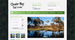 Desktop Screenshot of oysterbaymyrtlebeach.com